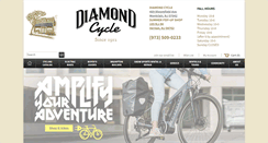 Desktop Screenshot of diamondcycle.com