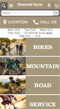 Mobile Screenshot of diamondcycle.com